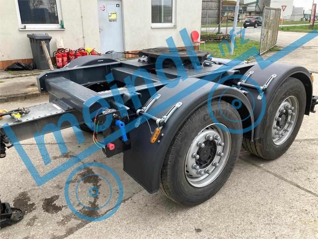 Tandem Dolly Achse Autre remorque agricole