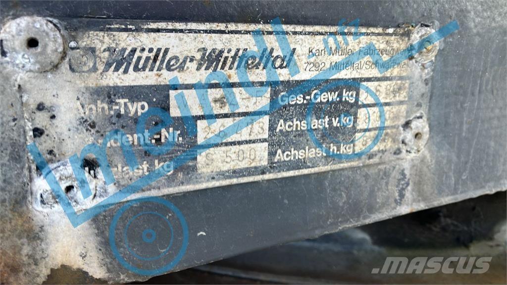  Tankanhänger Autre remorque agricole