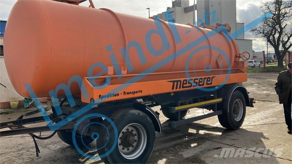  Tankanhänger Autre remorque agricole