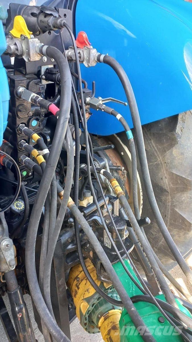 Tebbe DS 140 Epandeur de fumier