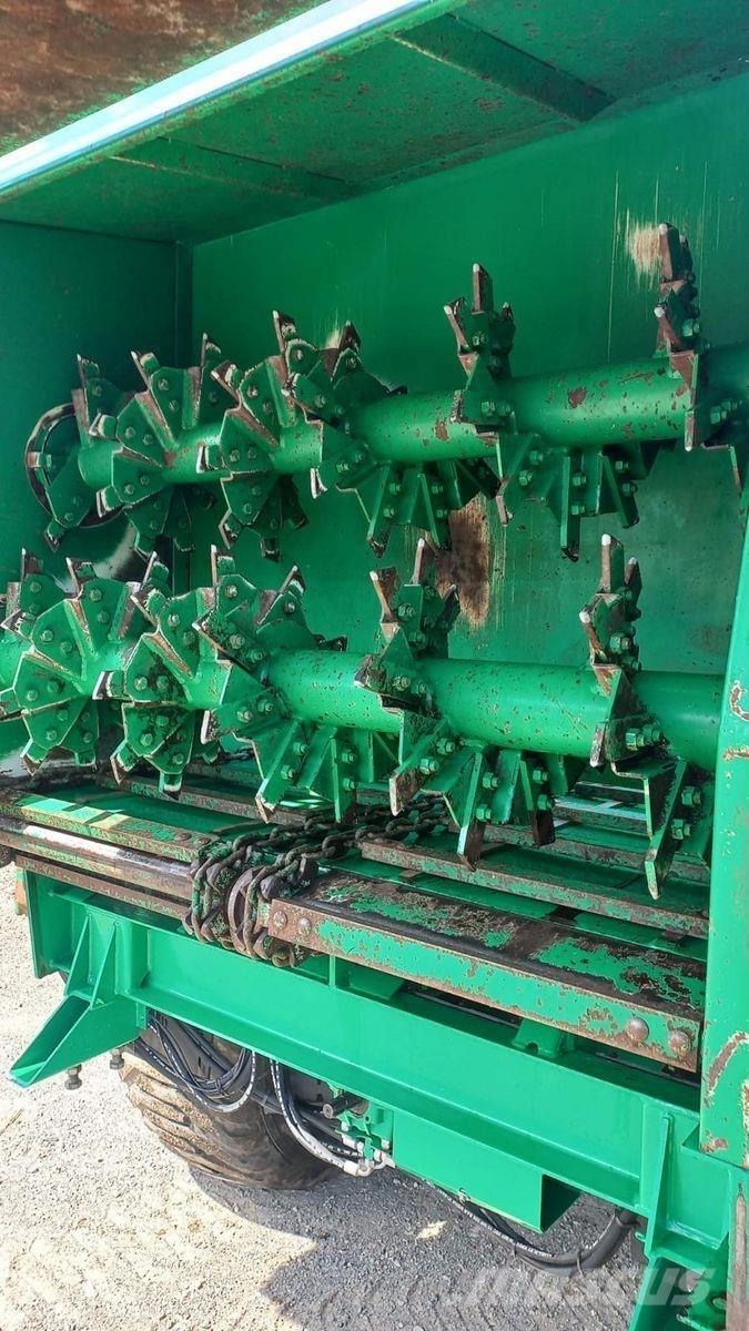 Tebbe DS 140 Epandeur de fumier