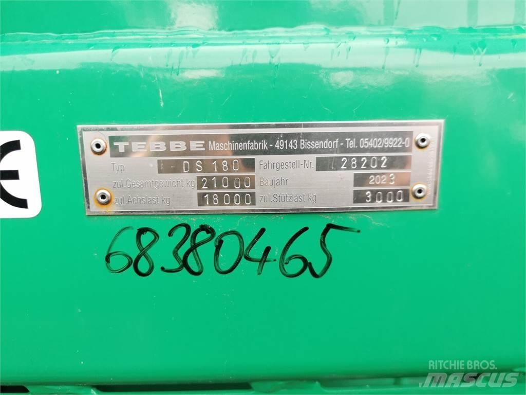 Tebbe DS 180 Epandeur de fumier