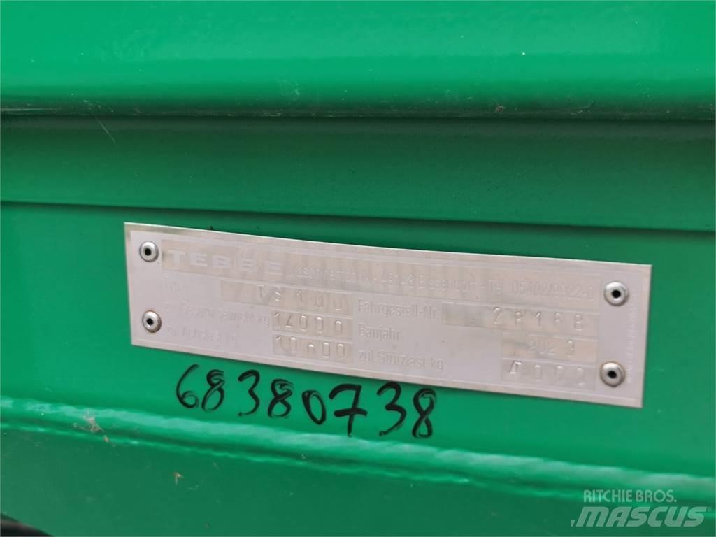 Tebbe TS 100 Epandeur de fumier