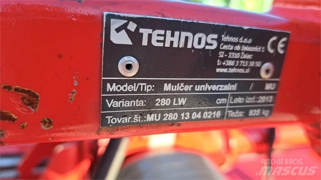 Tehnos 280LW Broyeur / Gyrobroyeur / Epareuse