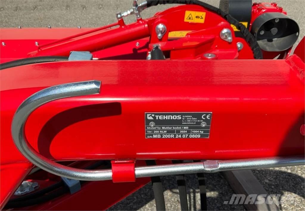 Tehnos MB 200 Broyeur / Gyrobroyeur / Epareuse