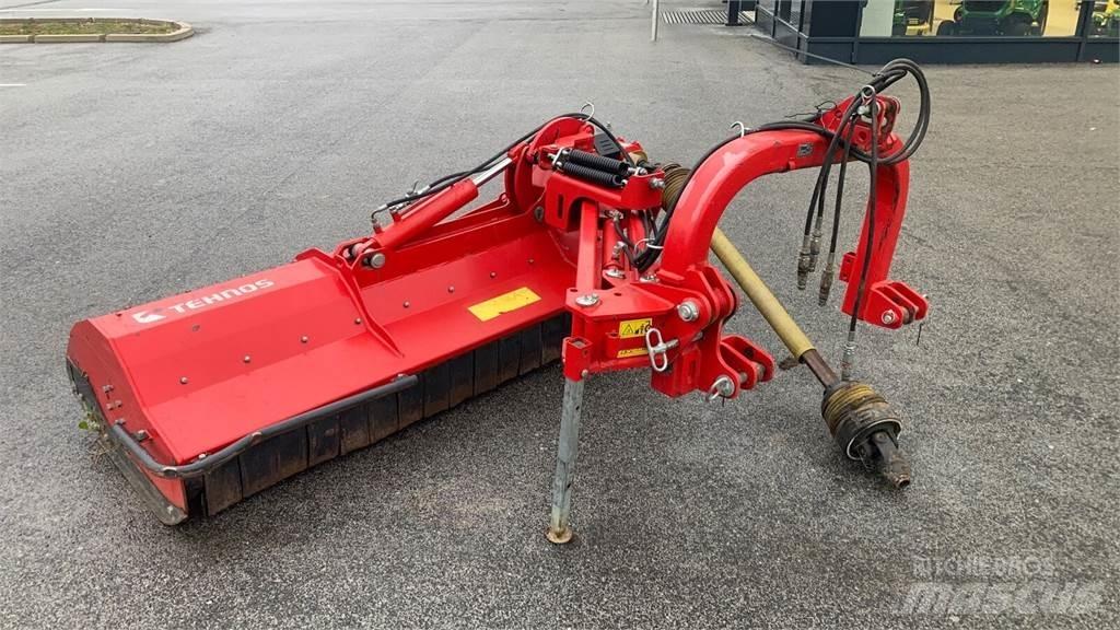 Tehnos MB 200L Broyeur / Gyrobroyeur / Epareuse
