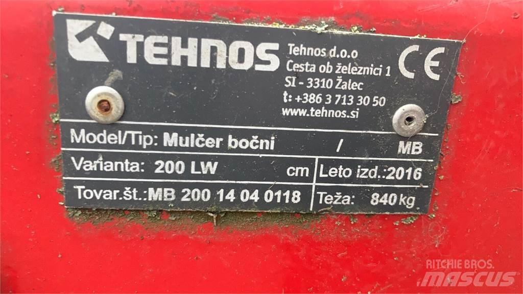 Tehnos MB 200L Broyeur / Gyrobroyeur / Epareuse
