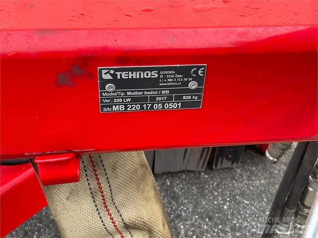 Tehnos MB 220LW Broyeur / Gyrobroyeur / Epareuse