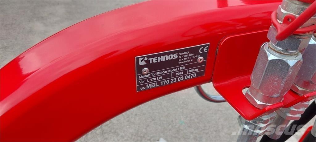 Tehnos MBL170 LW Broyeur / Gyrobroyeur / Epareuse