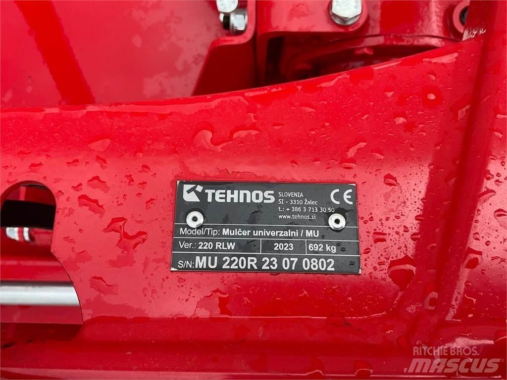 Tehnos MU 220 LW Broyeur / Gyrobroyeur / Epareuse