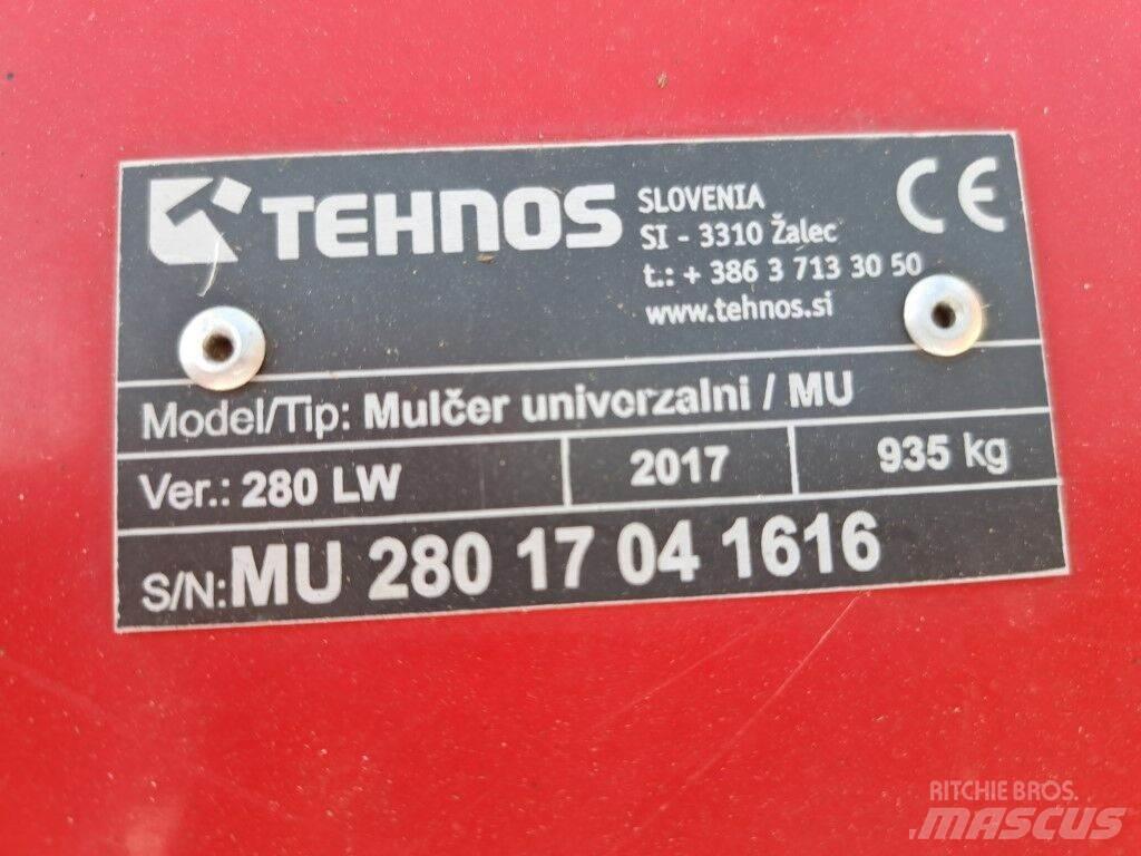 Tehnos MU 280 LW Broyeur / Gyrobroyeur / Epareuse