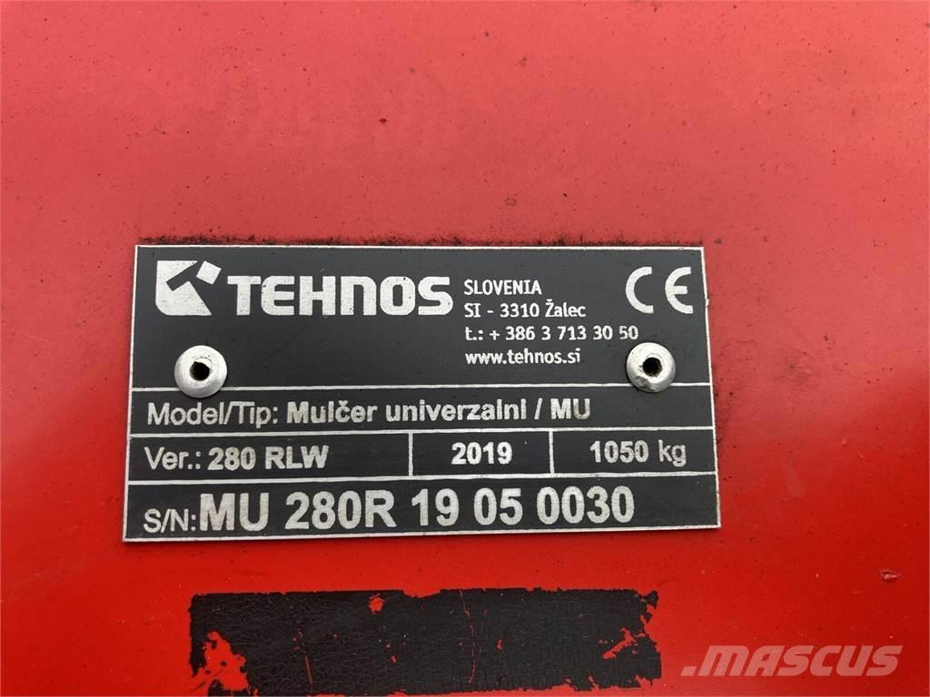 Tehnos MU 280LW Broyeur / Gyrobroyeur / Epareuse