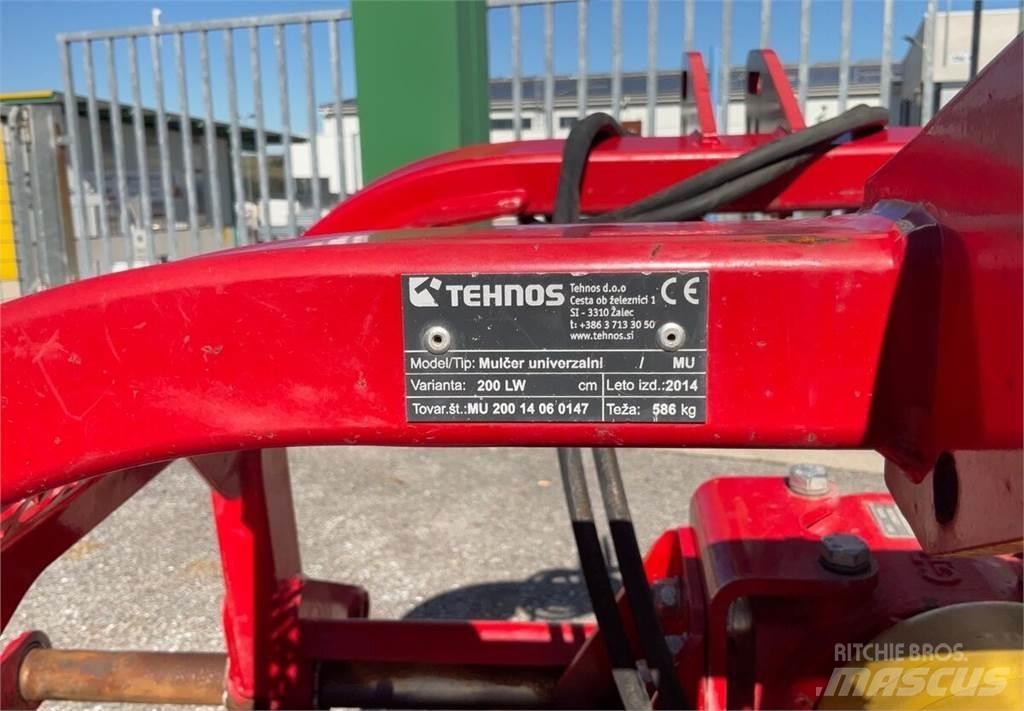 Tehnos MU200LW Broyeur / Gyrobroyeur / Epareuse