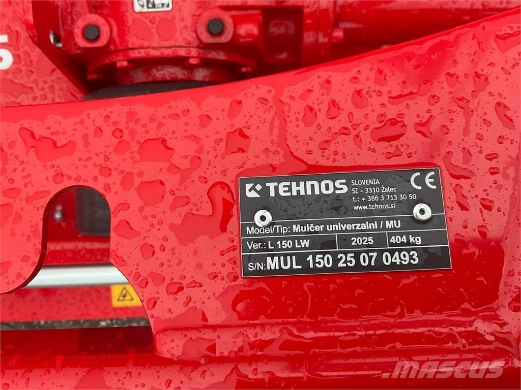 Tehnos MUL 150LW Broyeur / Gyrobroyeur / Epareuse