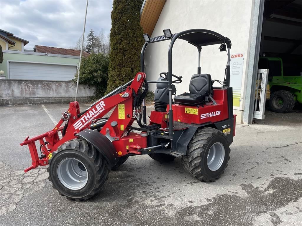 Thaler 2230 S Chargeur frontal, fourche