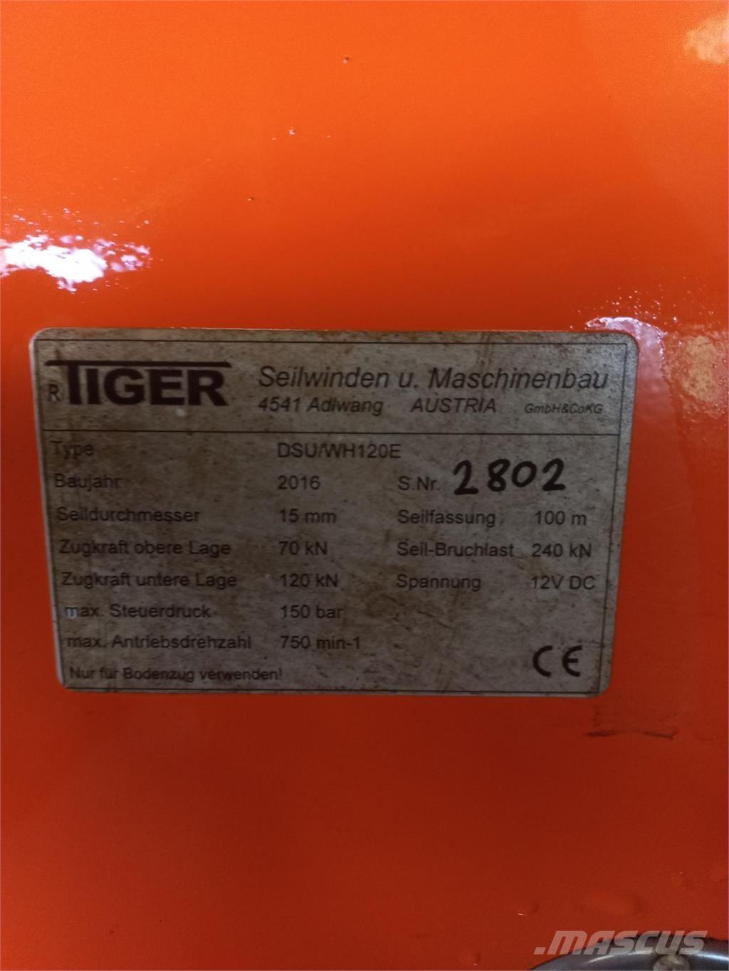 Tiger DSU 12 Treuil