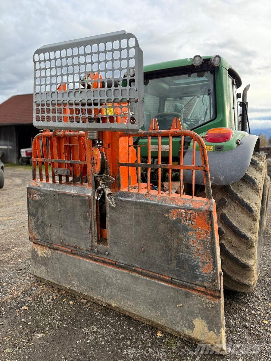 Tiger DSU / WH80E Treuil