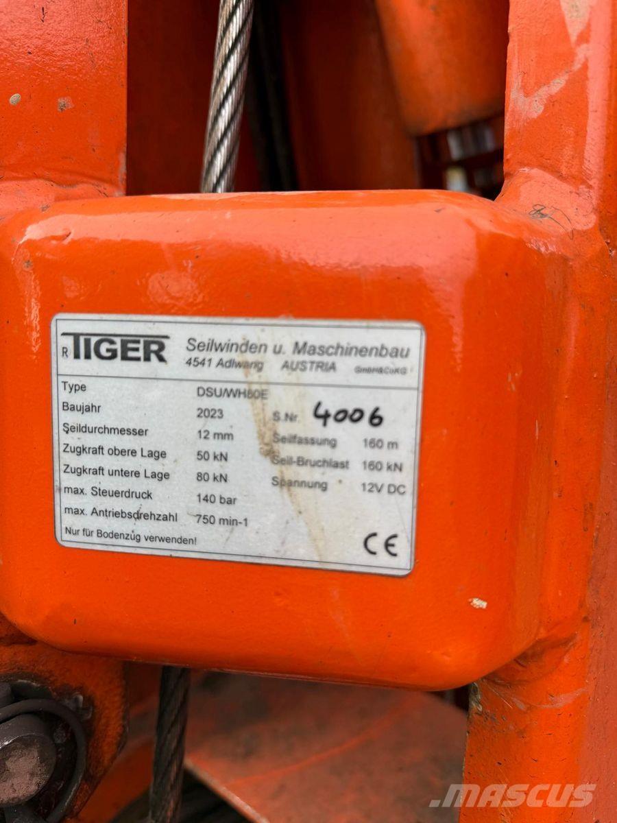 Tiger DSU / WH80E Treuil