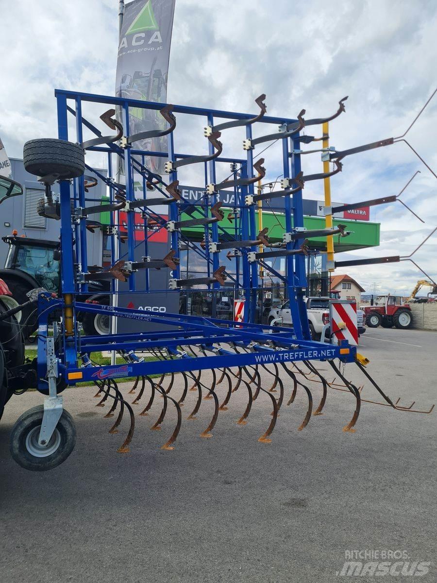  Treffler TF650 Déchaumeur, cultivateur