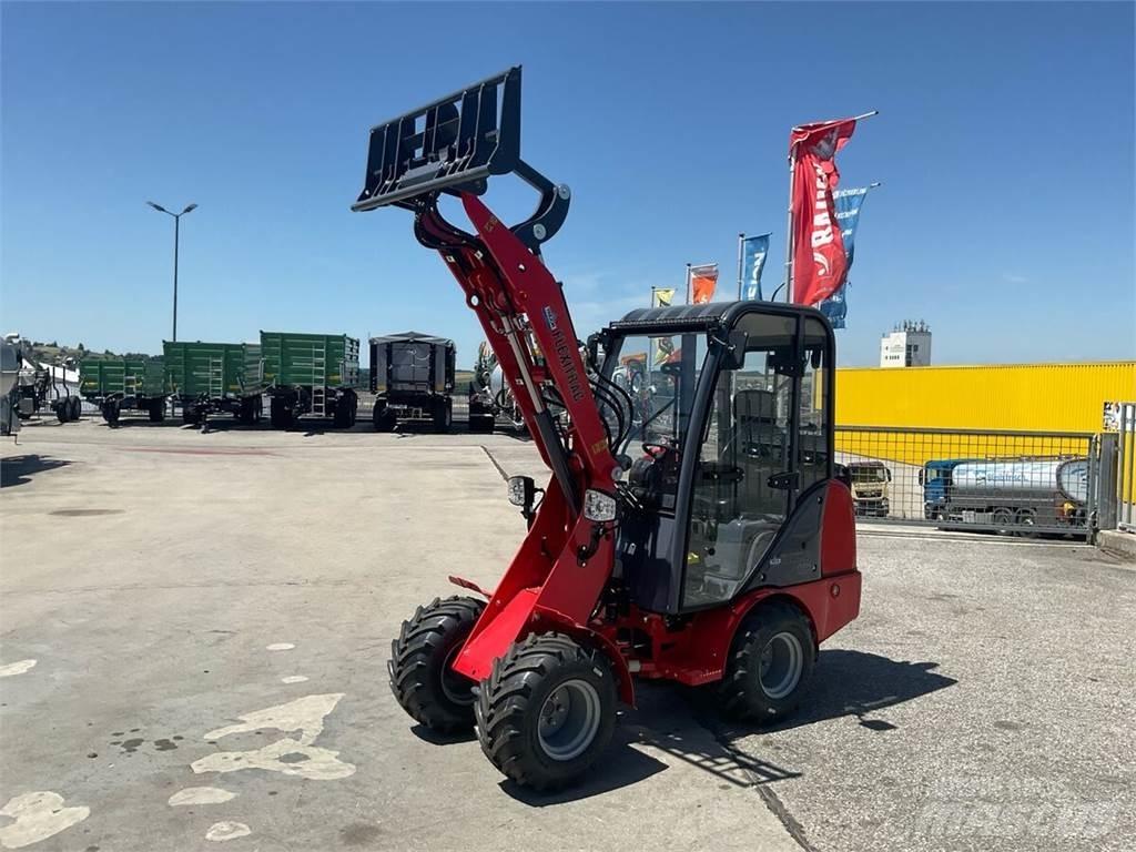 Trejon 1126 CAB Chargeur frontal, fourche