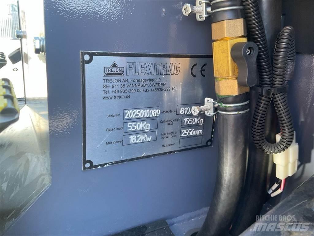 Trejon 1126 CAB Chargeur frontal, fourche