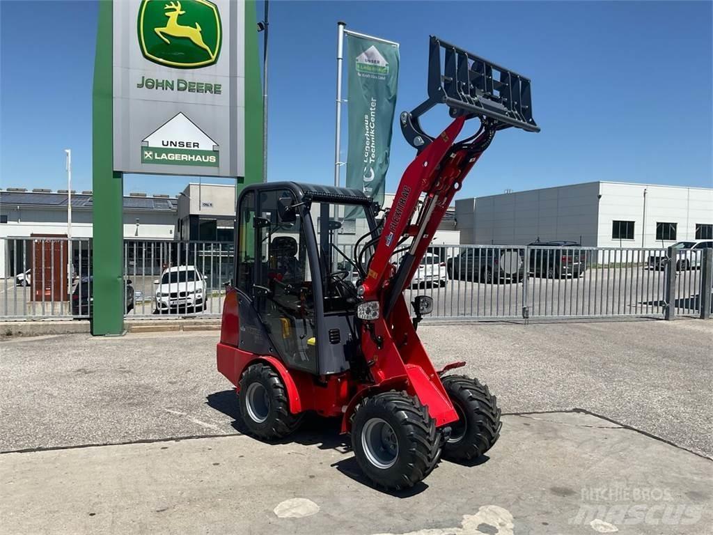 Trejon 1126 CAB Chargeur frontal, fourche