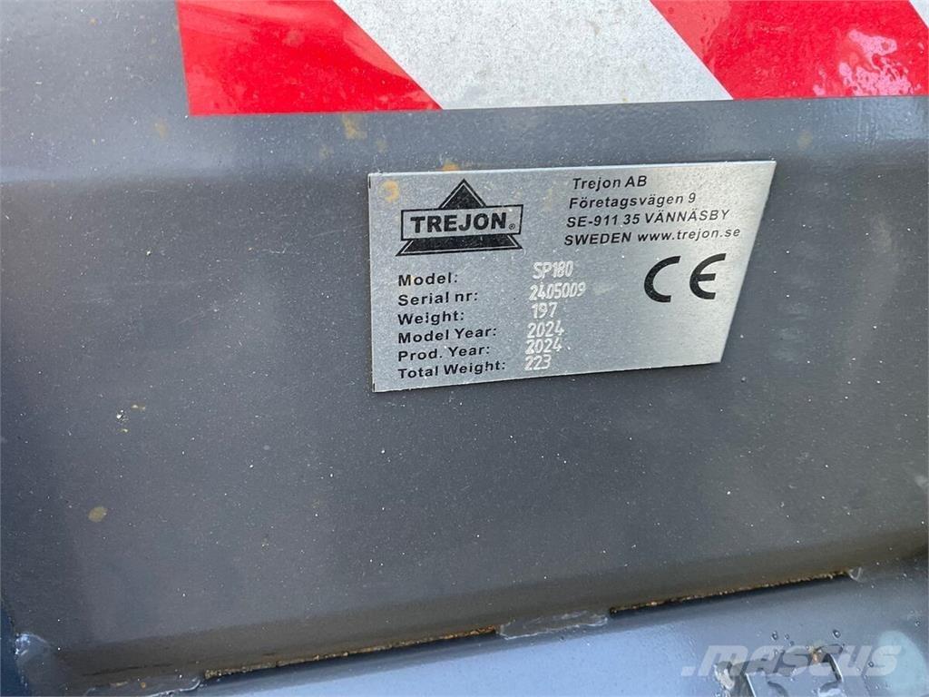 Trejon SP 180 Autres équipements pour route et neige