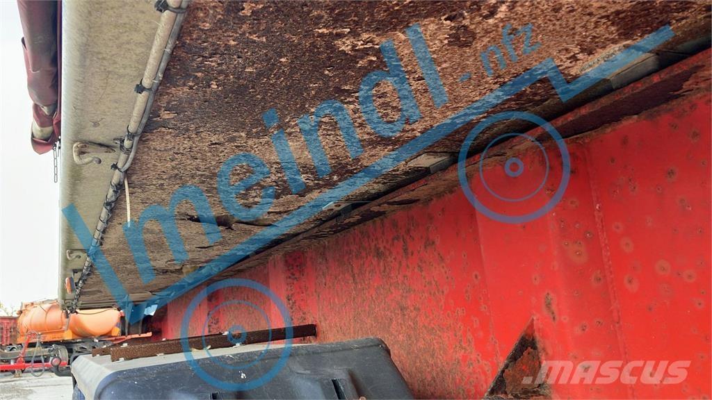 Tridem Muldenkipper Benne céréalière