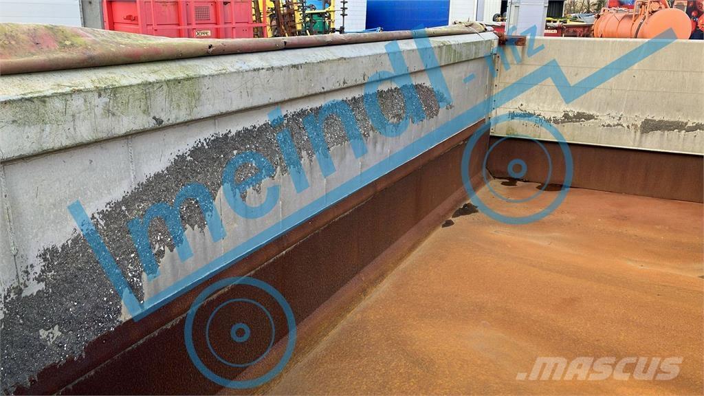 Tridem Muldenkipper Benne céréalière