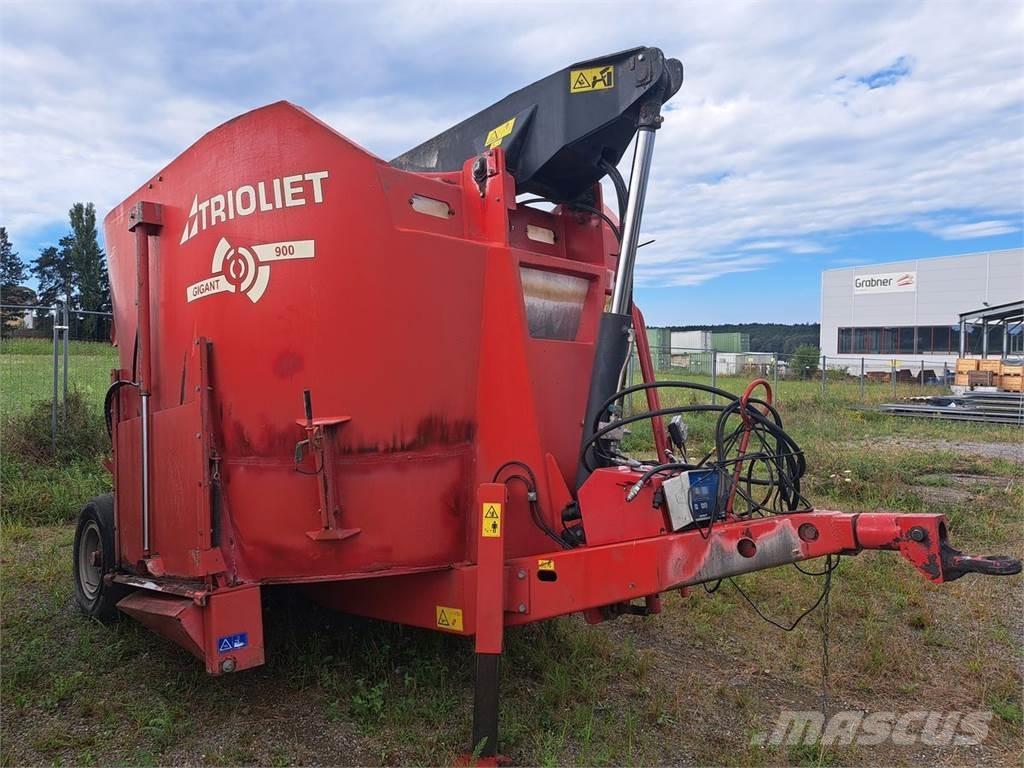 Trioliet Gigant 900 Agriculture - Autres