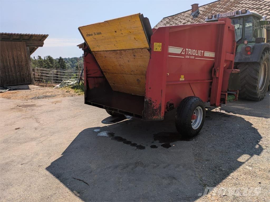 Trioliet UKW 5000 Agriculture - Autres