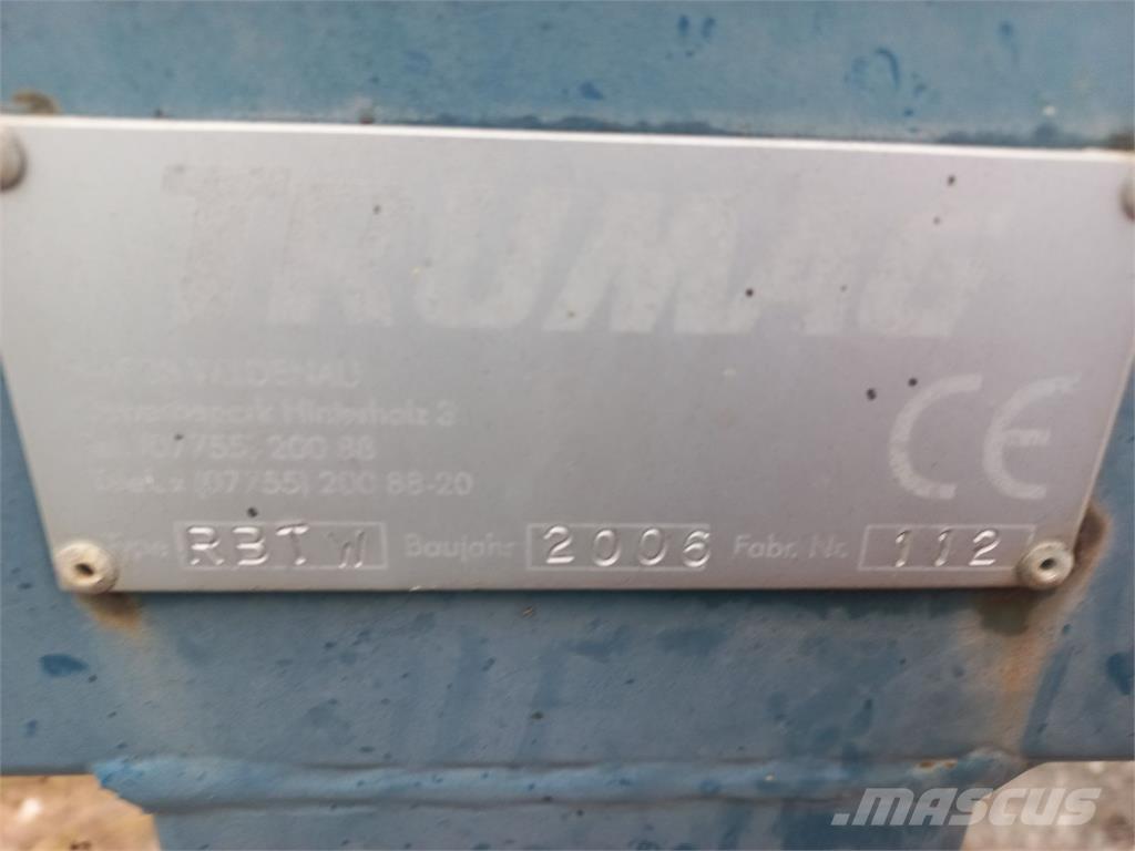  Trumag RBTW Autre remorque agricole