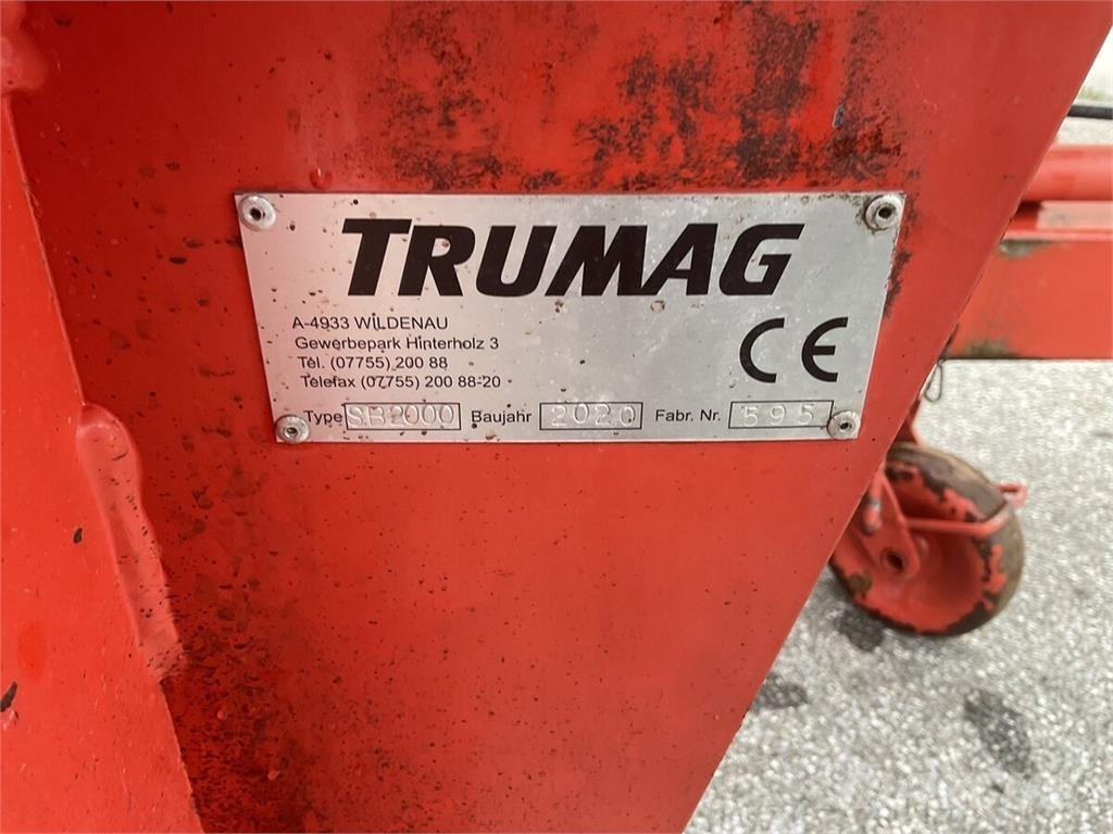  Trumag SB 2000 Agriculture - Autres