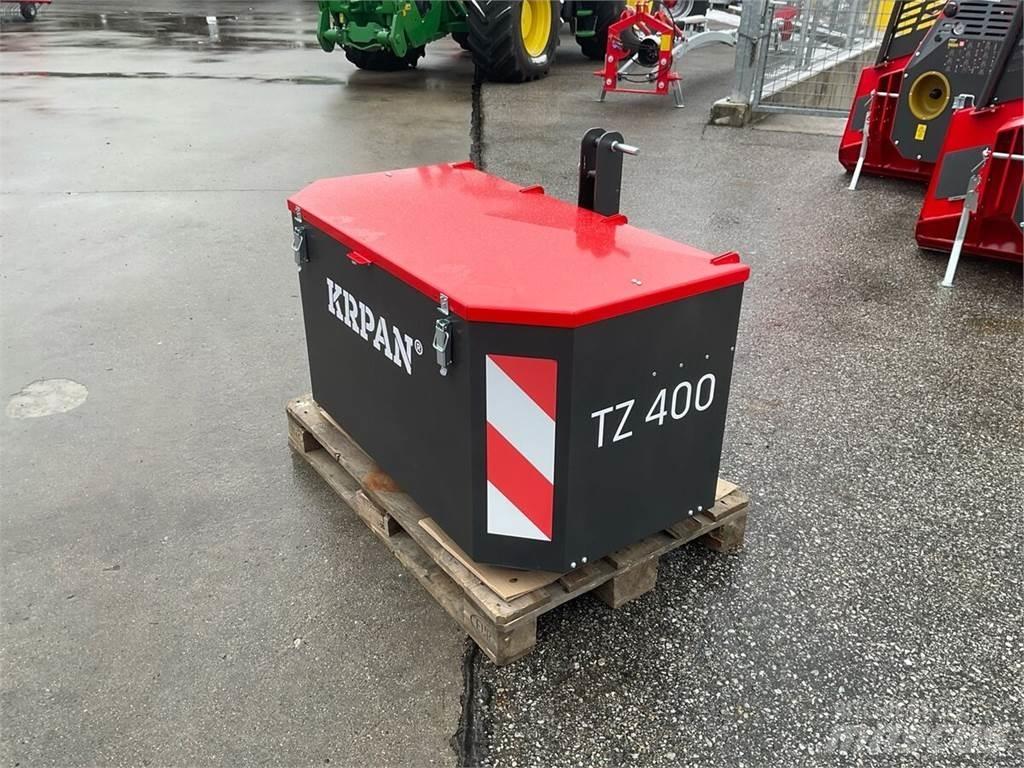  TZ400 Autres équipements pour tracteur