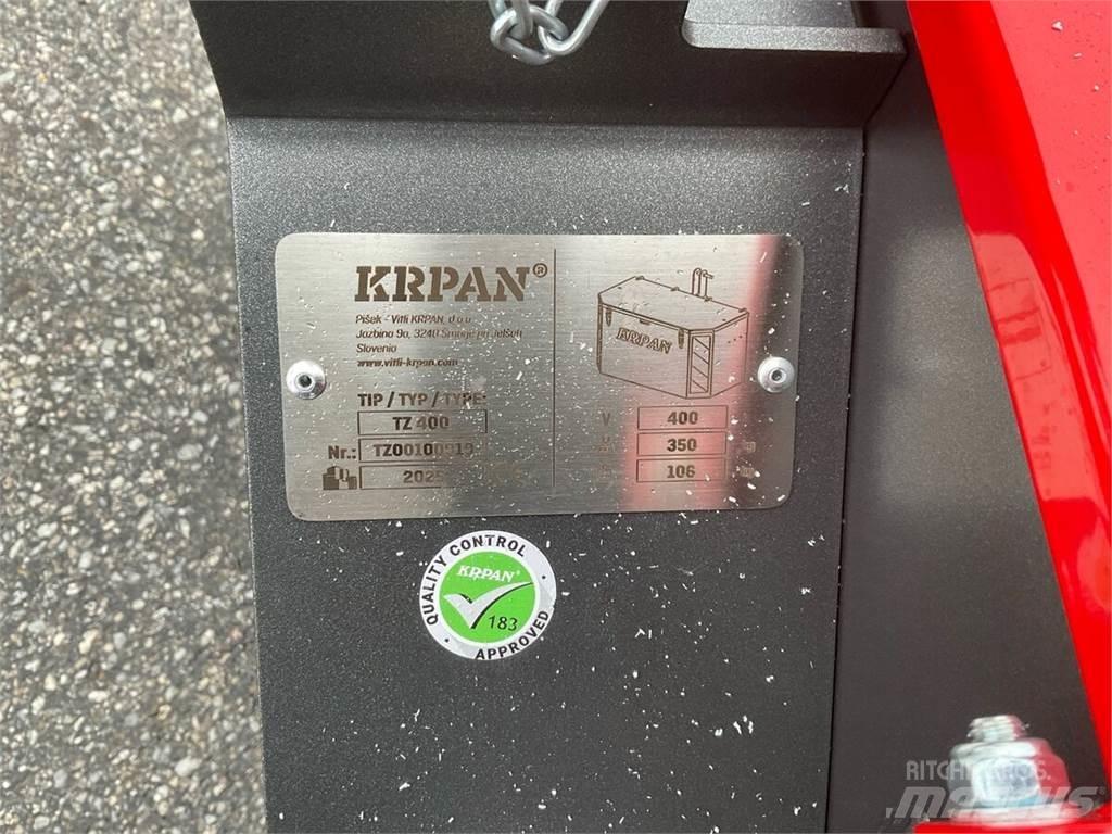  TZ400 Autres équipements pour tracteur