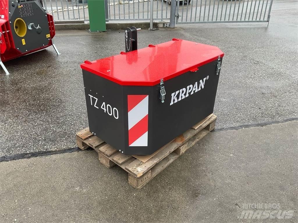  TZ400 Autres équipements pour tracteur