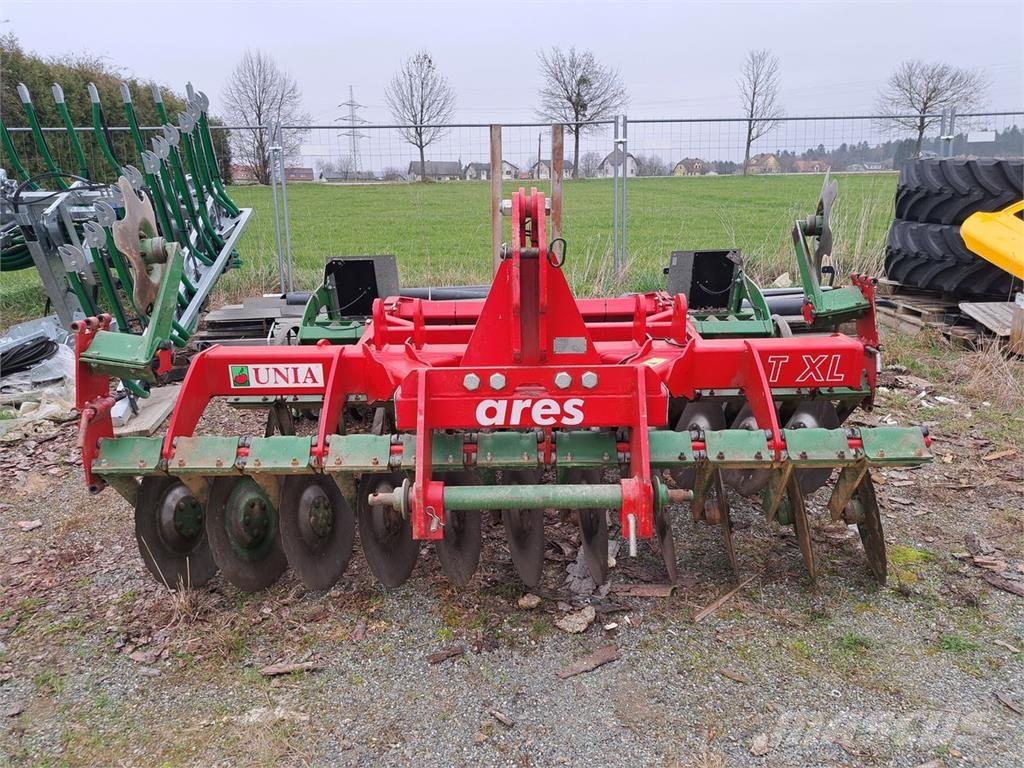 Unia Ares 560 T XL Crover crop