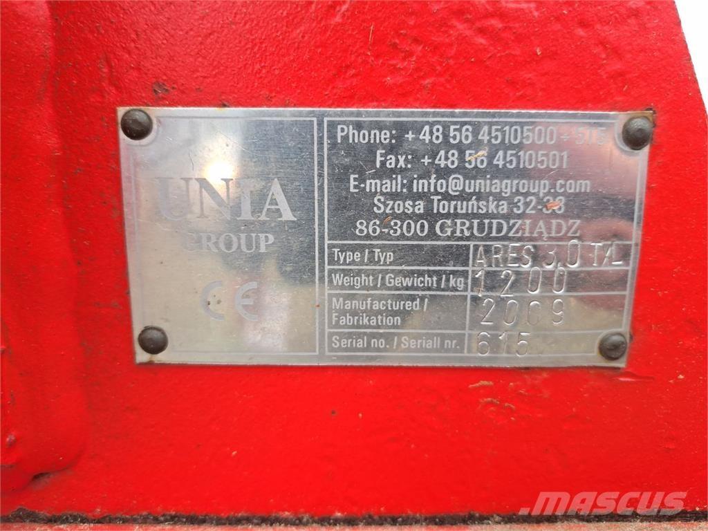 Unia Ares 560 T XL Crover crop