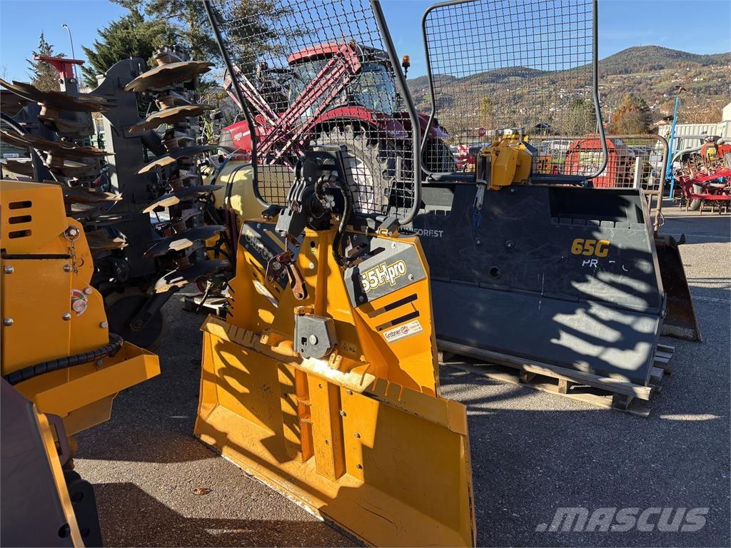 Uniforest 55H PRO Treuil