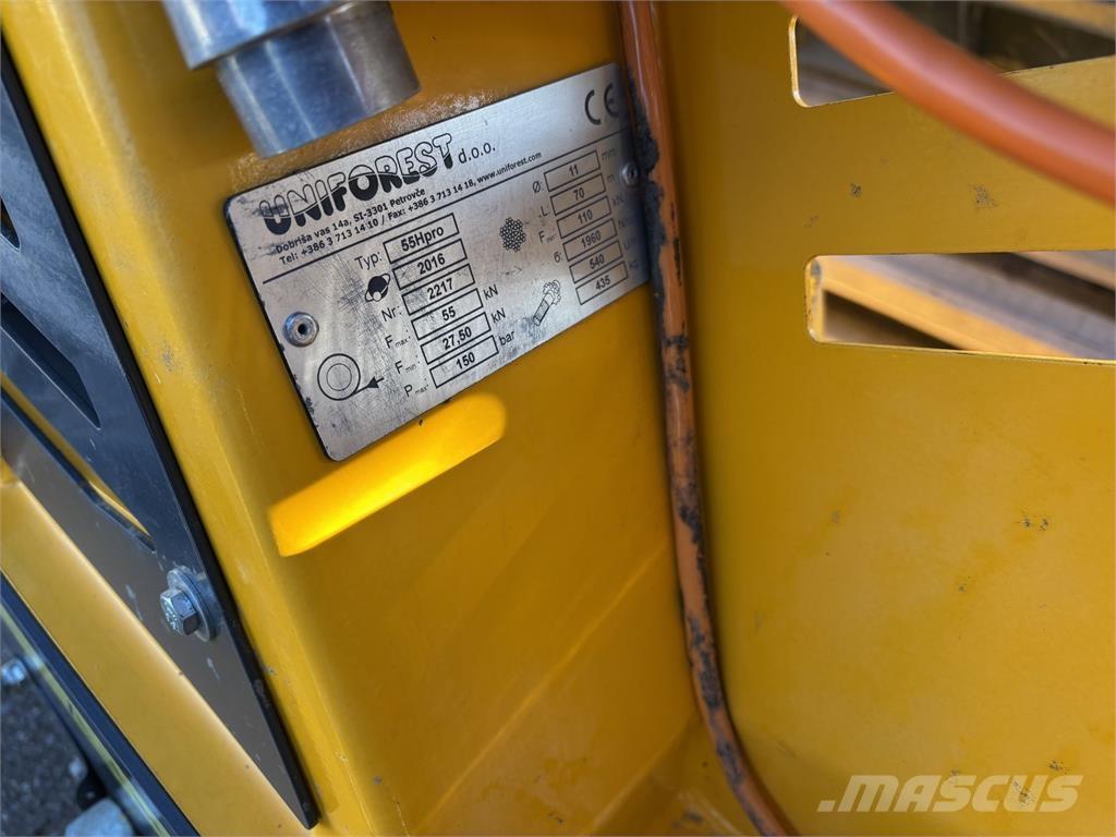 Uniforest 55H PRO Treuil