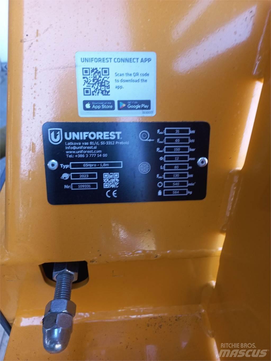 Uniforest 65 HPro Treuil