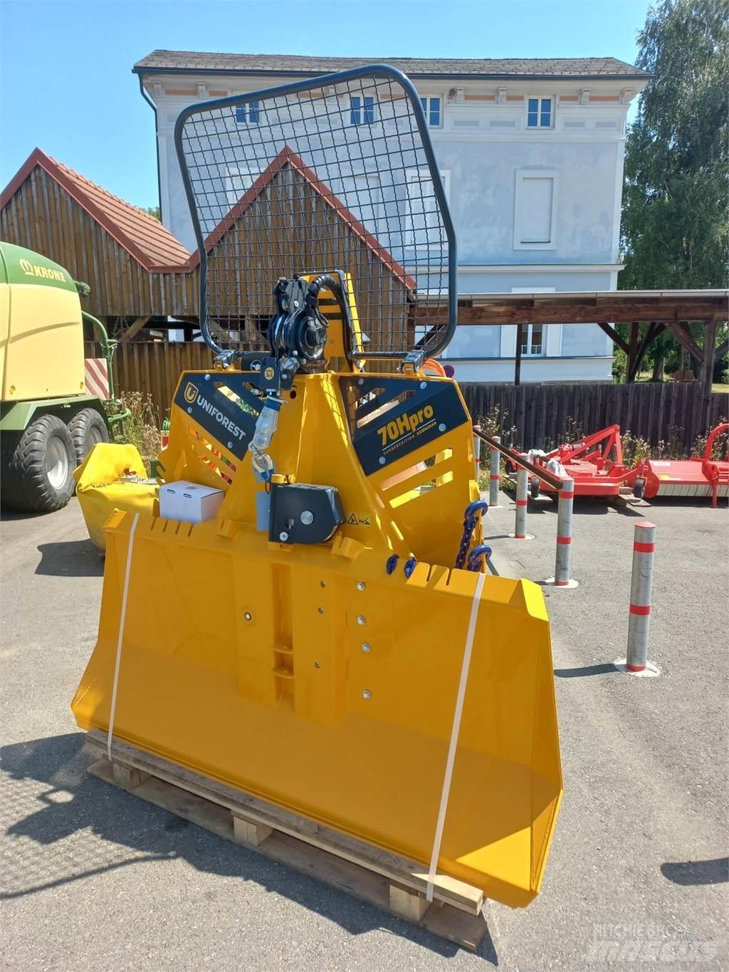 Uniforest 70 HPRO Treuil