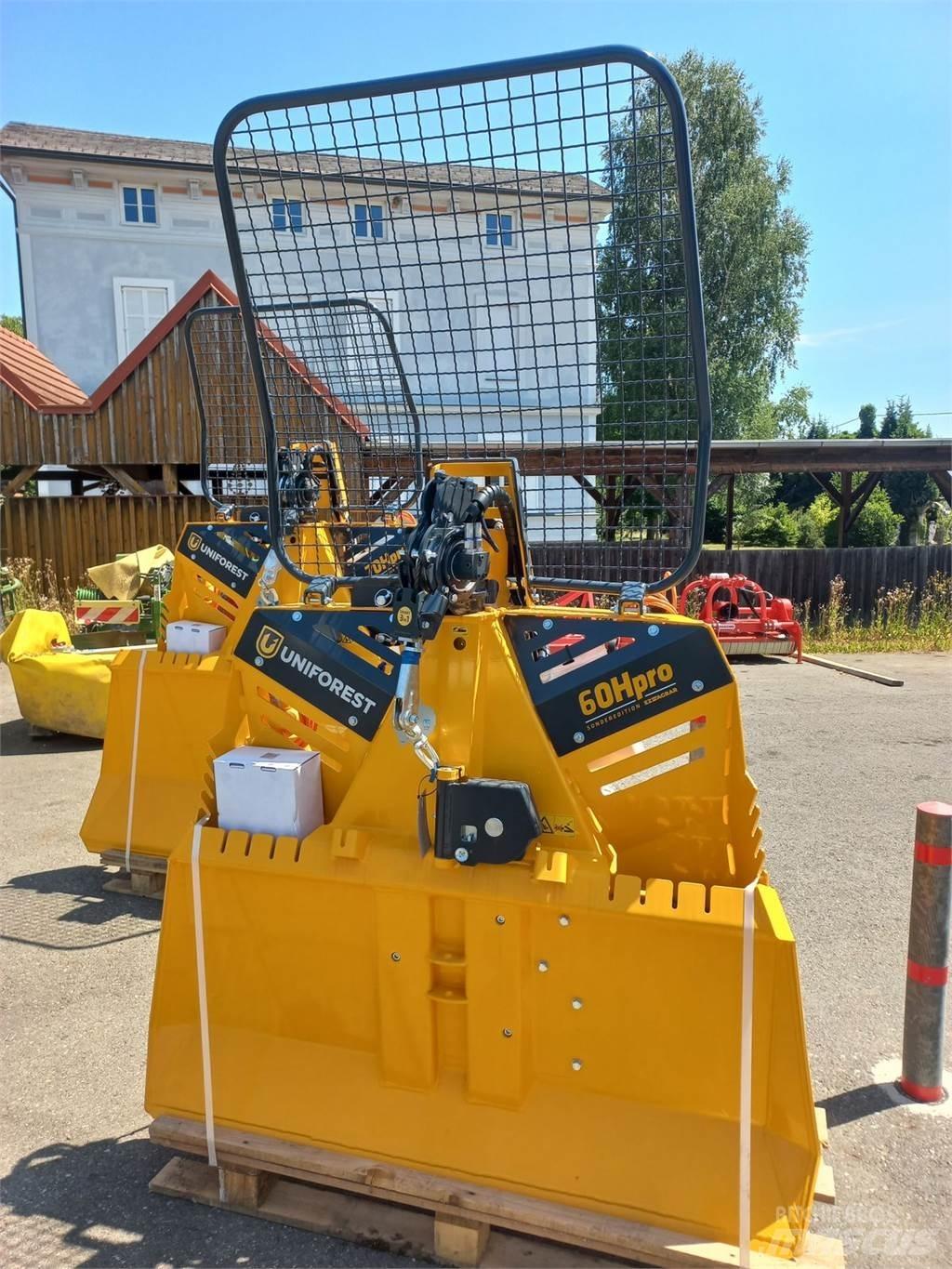 Uniforest H 60 Pro Treuil
