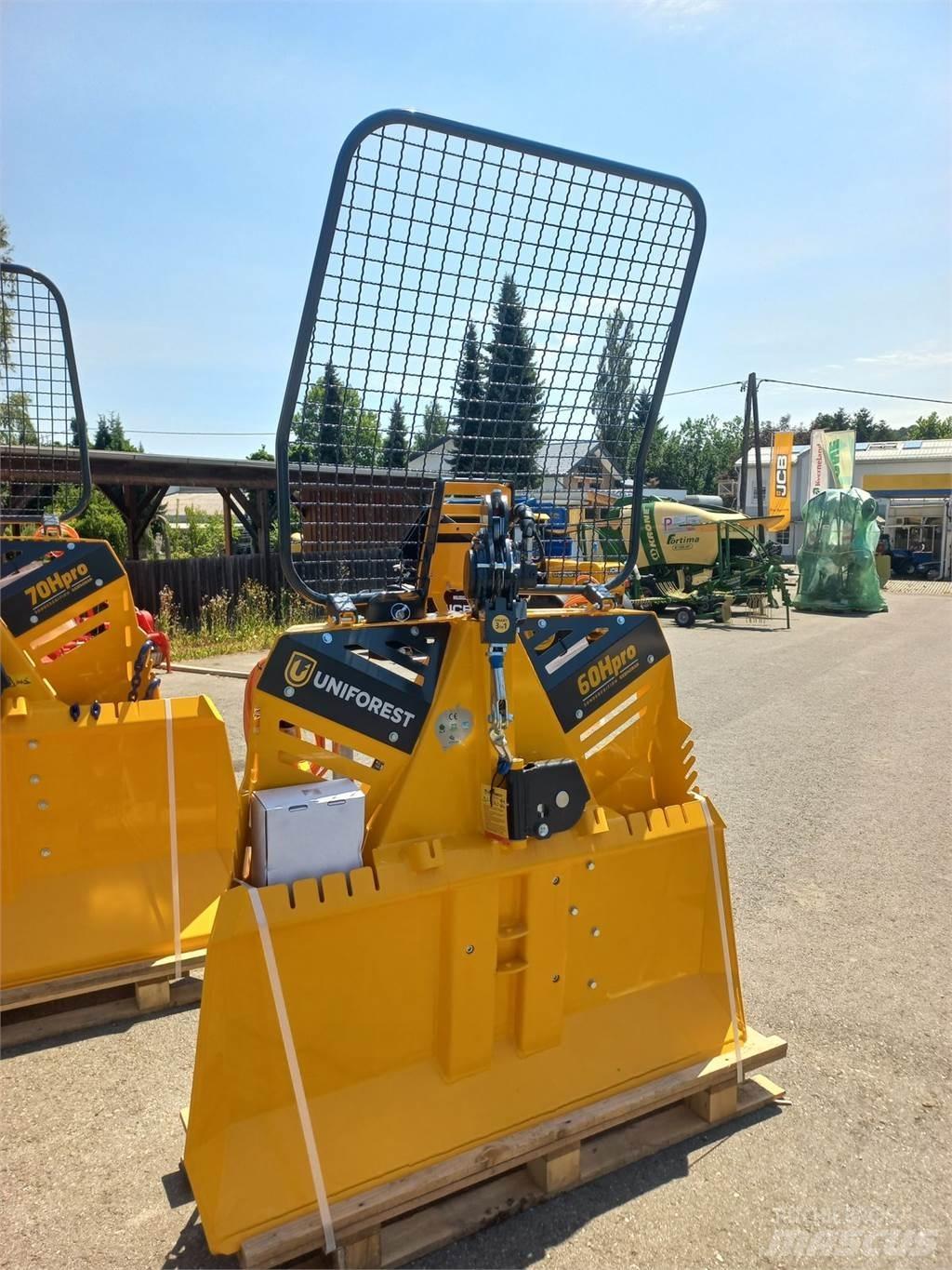 Uniforest H 60 Pro Treuil