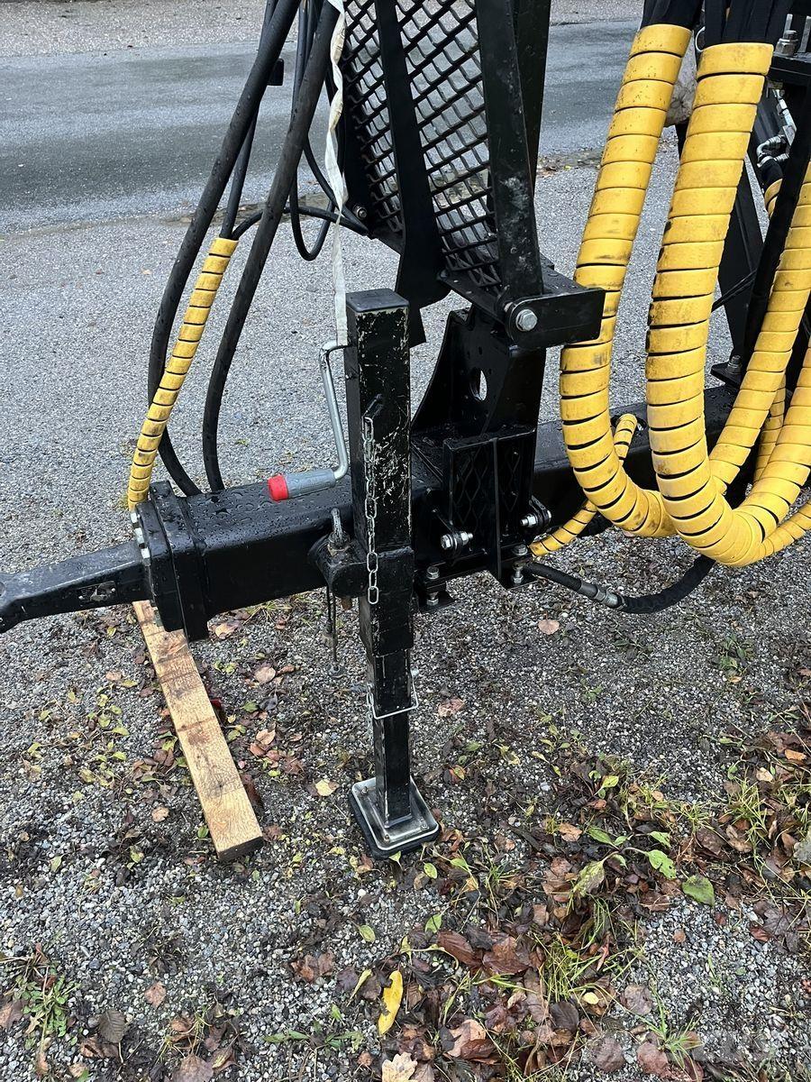  Uniforst Micro 52 Remorque forestière avec grue