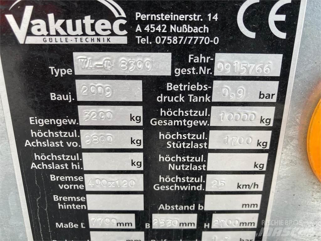  Vakutec VA-T 8300 Tonne à lisier