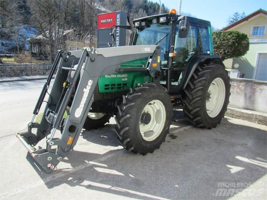 Valtra 6650 HiTech Tracteur