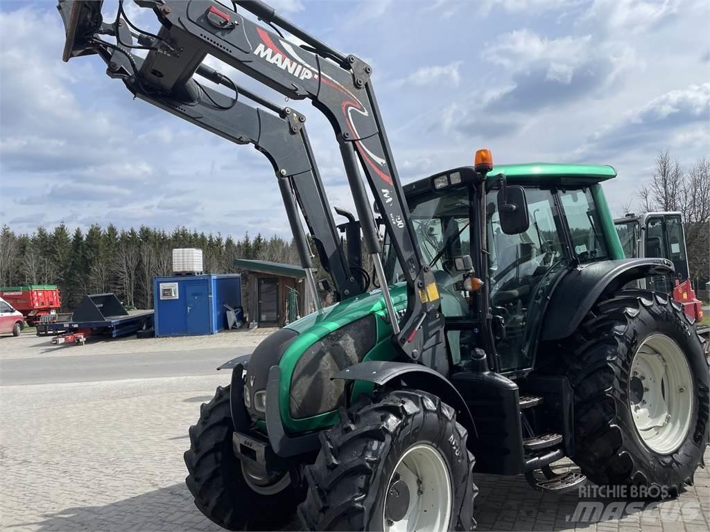 Valtra N 82 Hi-Tech Tracteur