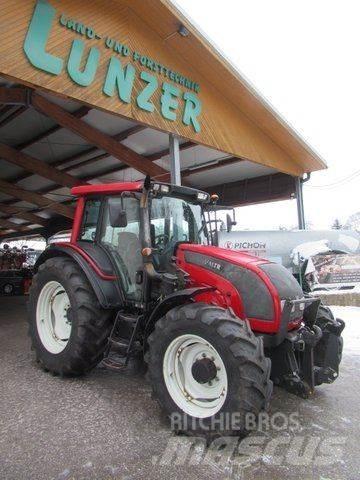 Valtra N 91 Hi-Tech Tracteur