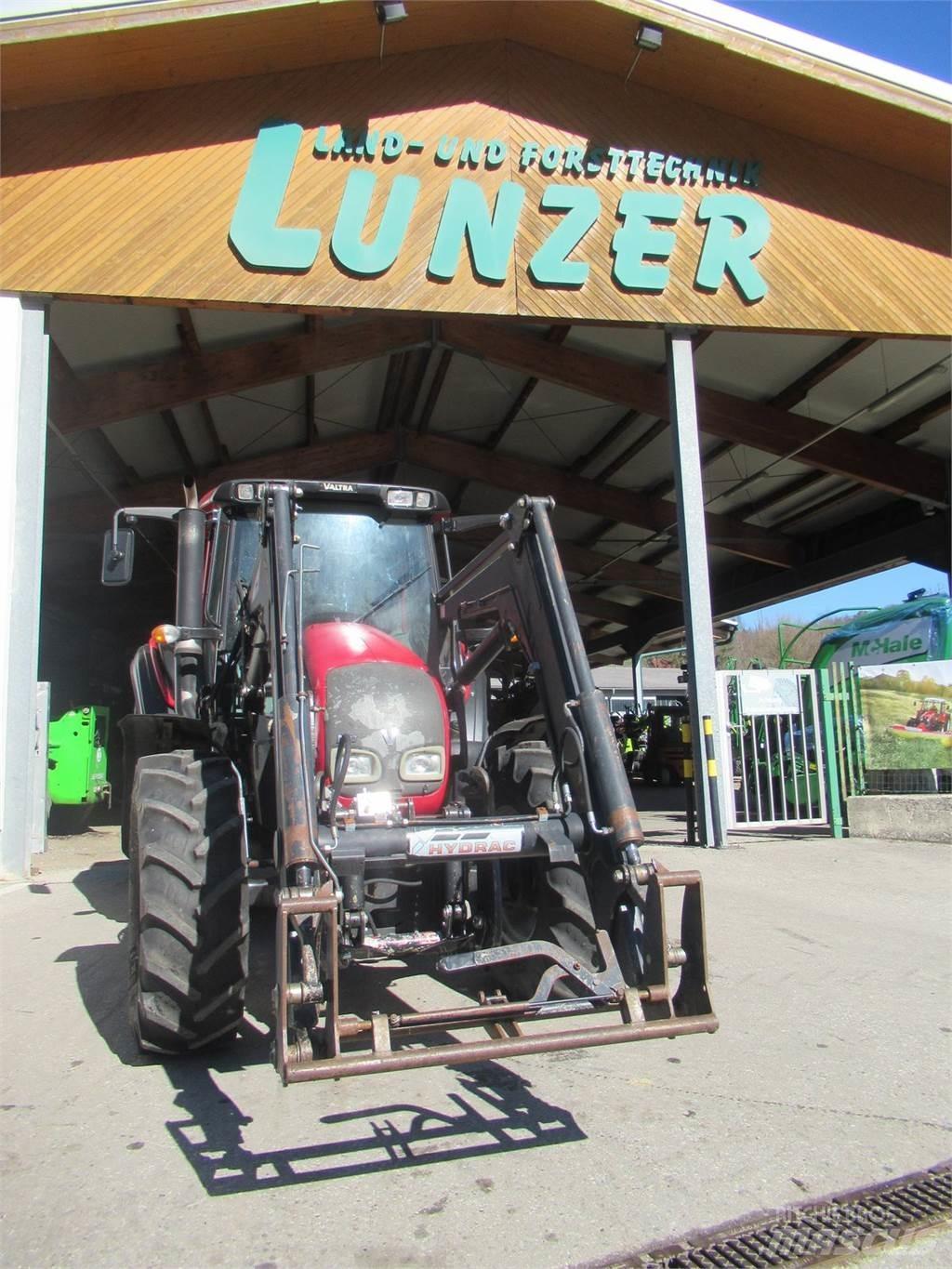 Valtra N 92 Hi Tech Tracteur